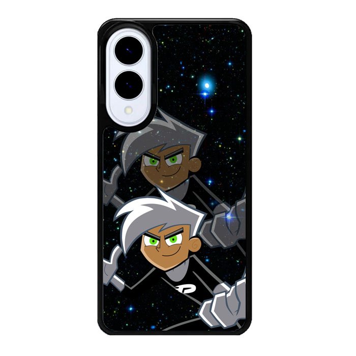 danny phantom cartoon Z4611 Samsung Galaxy S25 Edge Case