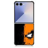 deathstroke face art Z4615 Samsung Galaxy Z Flip 7 Case