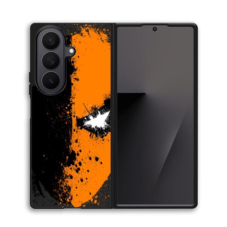deathstroke face art Z4615 Samsung Galaxy Z Fold 7 Case