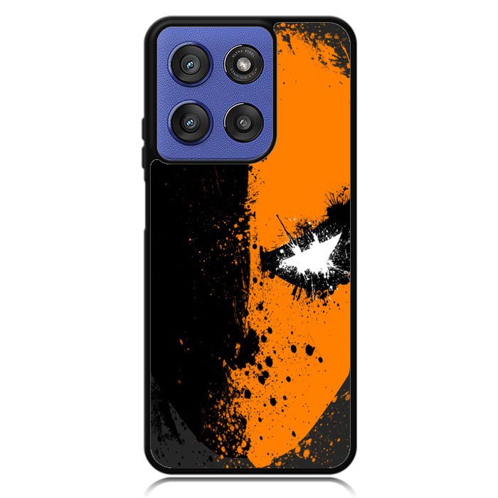 deathstroke face art Z4615 Motorola Moto G Stylus 5G 2025 Case