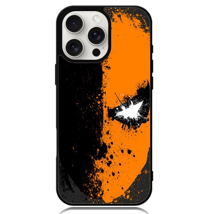 deathstroke face art Z4615 iPhone 16 Pro Max Case