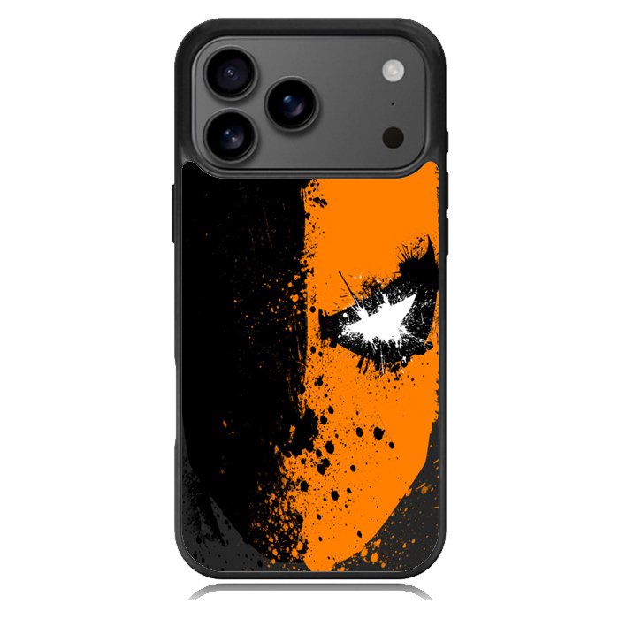 deathstroke face art Z4615 iPhone 17 Pro Case