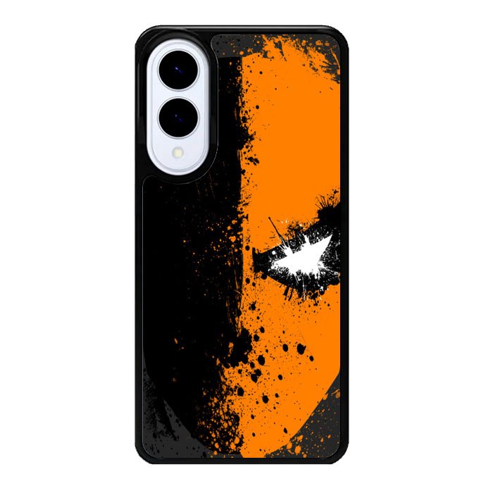 deathstroke face art Z4615 Samsung Galaxy S25 Edge Case