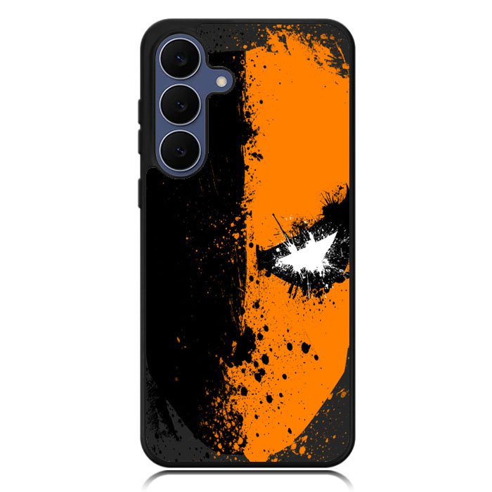 deathstroke face art Z4615 Samsung Galaxy S25 FE Case