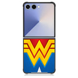 wonder women Logo Z4676 Samsung Galaxy Z Flip 7 Case