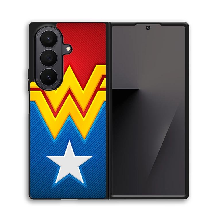 wonder women Logo Z4676 Samsung Galaxy Z Fold 7 Case