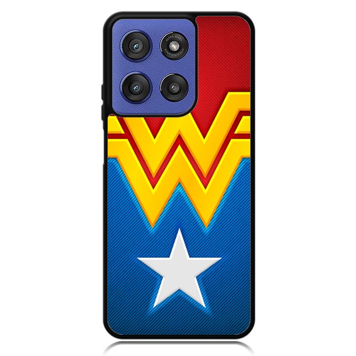 wonder women Logo Z4676 Motorola Moto G Stylus 5G 2025 Case