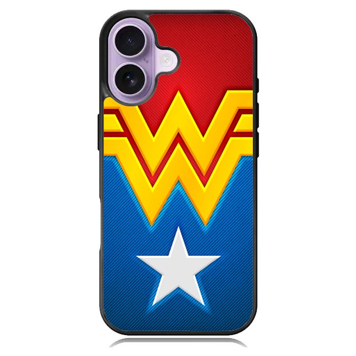 wonder women Logo Z4676 iPhone 17 Case