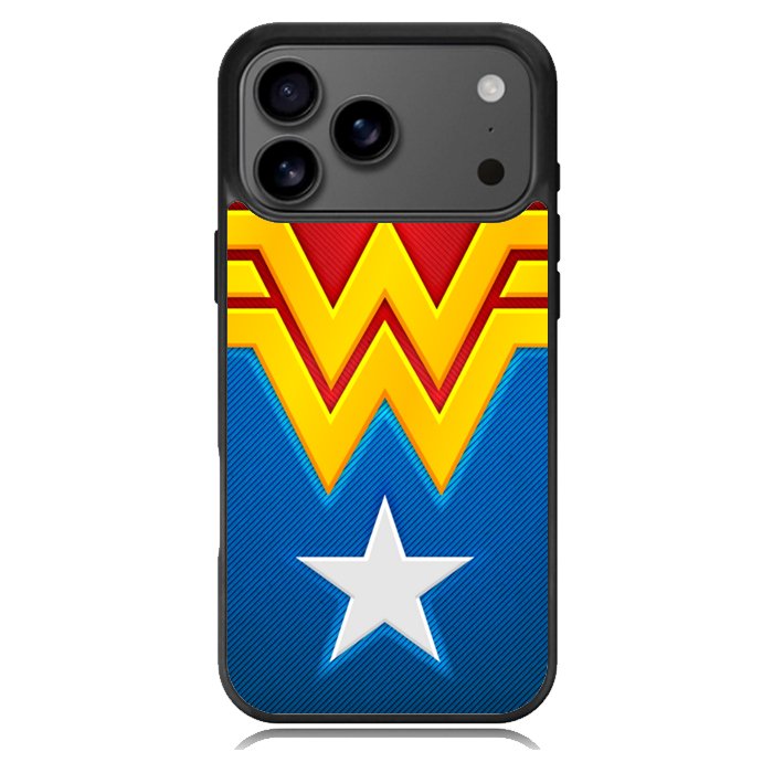wonder women Logo Z4676 iPhone 17 Pro Max Case