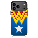 wonder women Logo Z4676 iPhone 17 Pro Max Case