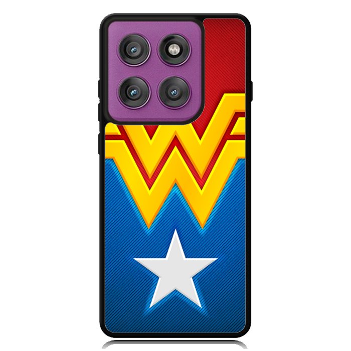 wonder women Logo Z4676 Motorola Moto Edge 2025 | Moto Edge 60 Fusion | Moto Edge 60 Pro Case