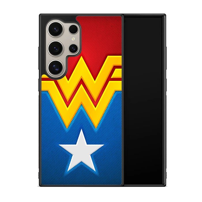 wonder women Logo Z4676 Samsung Galaxy S24 Ultra 5G Case