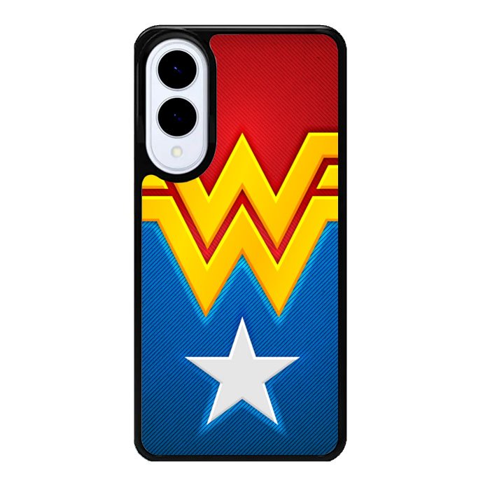 wonder women Logo Z4676 Samsung Galaxy S25 Edge Case