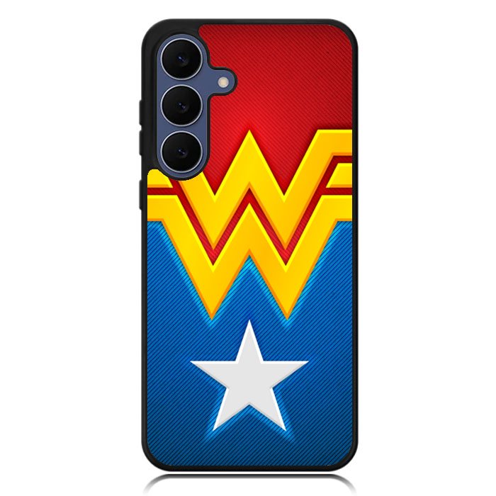 wonder women Logo Z4676 Samsung Galaxy S25 FE Case