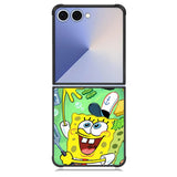 Spongebob Squarepants krabby patty Z4679 Samsung Galaxy Z Flip 7 Case