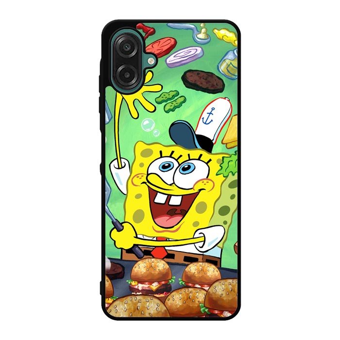 Spongebob Squarepants krabby patty Z4679 Samsung Galaxy A07 Case