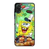 Spongebob Squarepants krabby patty Z4679 Samsung Galaxy A07 Case