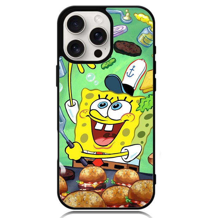 Spongebob Squarepants krabby patty Z4679 iPhone 16 Pro Case
