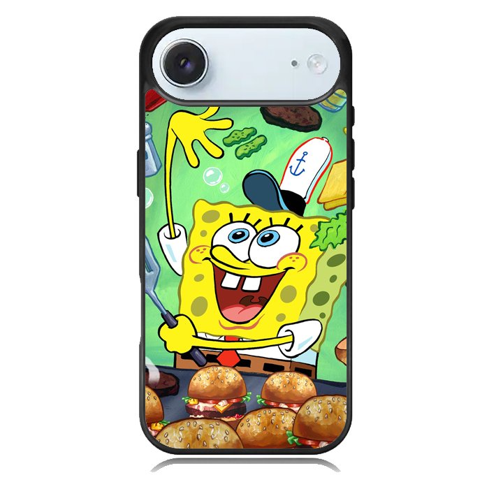 Spongebob Squarepants krabby patty Z4679 iPhone 17 Air Case