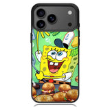 Spongebob Squarepants krabby patty Z4679 iPhone 17 Pro Case