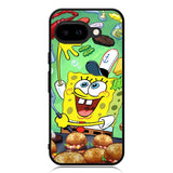Spongebob Squarepants krabby patty Z4679 Google Pixel 9A Case