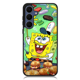 Spongebob Squarepants krabby patty Z4679 Samsung Galaxy S25 FE Case