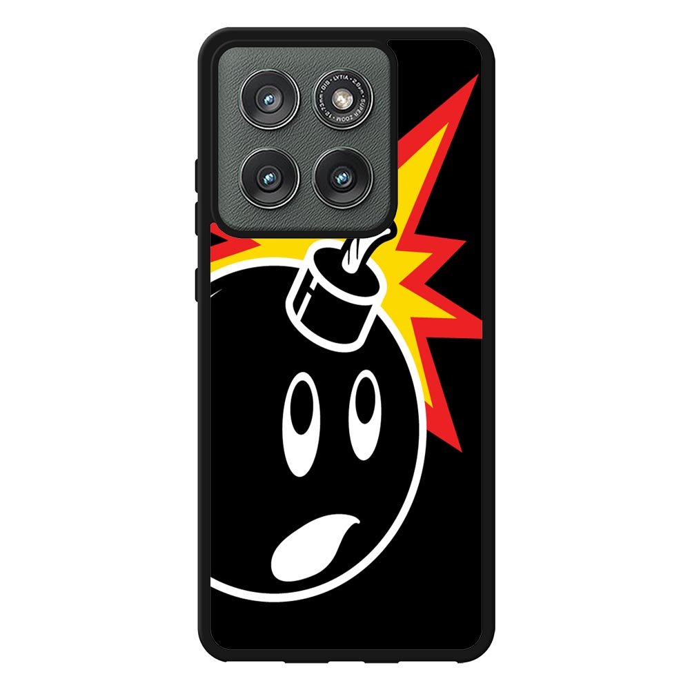The Hundreds Black Z4693 Motorola Moto Edge 2025 Case