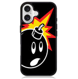 The Hundreds Black Z4693 iPhone 16 Plus Case