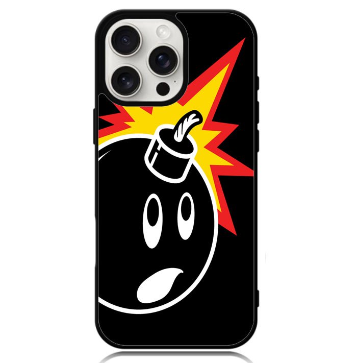 The Hundreds Black Z4693 iPhone 16 Pro Case