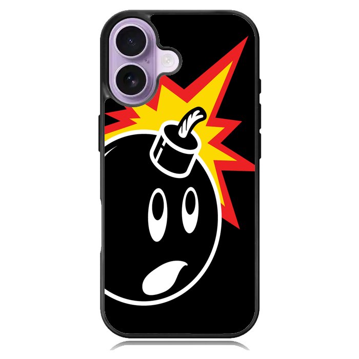 The Hundreds Black Z4693 iPhone 17 Case
