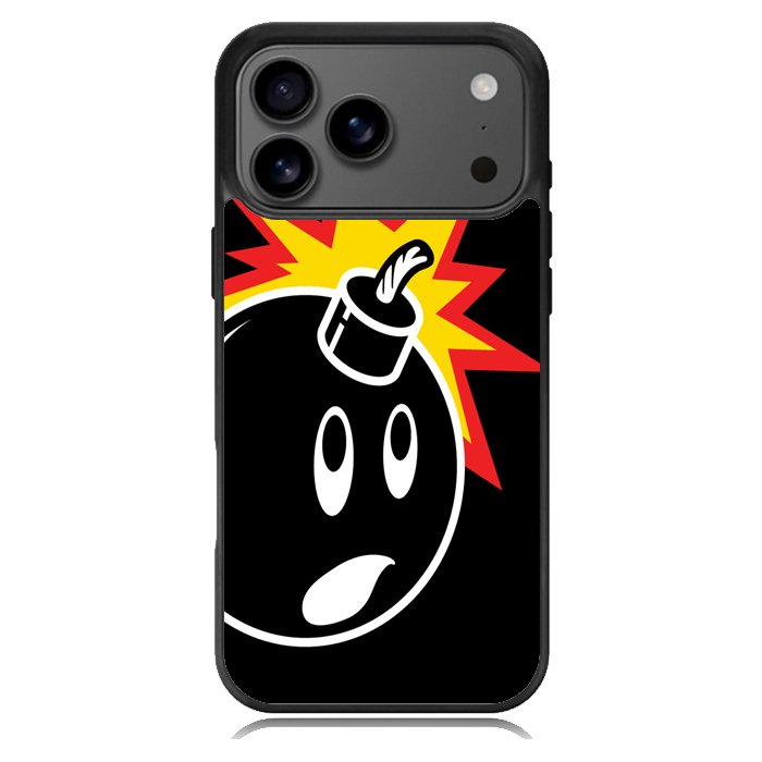 The Hundreds Black Z4693 iPhone 17 Pro Max Case