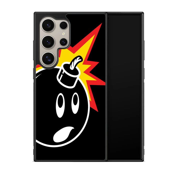 The Hundreds Black Z4693 Samsung Galaxy S24 Ultra 5G Case