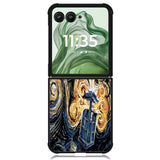 Doctor who Starry Z4712 Motorola Moto Razr+ Plus 2024/2025 Case, Motorola Razr 50 Ultra/50s Ultra Case