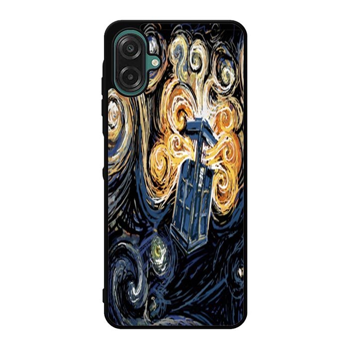 Doctor who Starry Z4712 Samsung Galaxy A07 Case