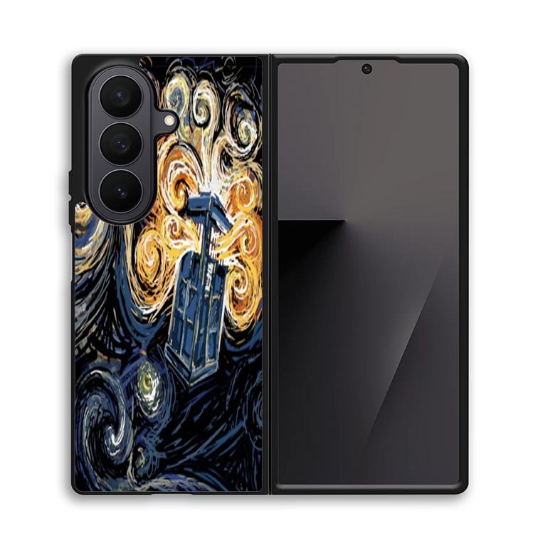 Doctor who Starry Z4712 Samsung Galaxy Z Fold 7 Case