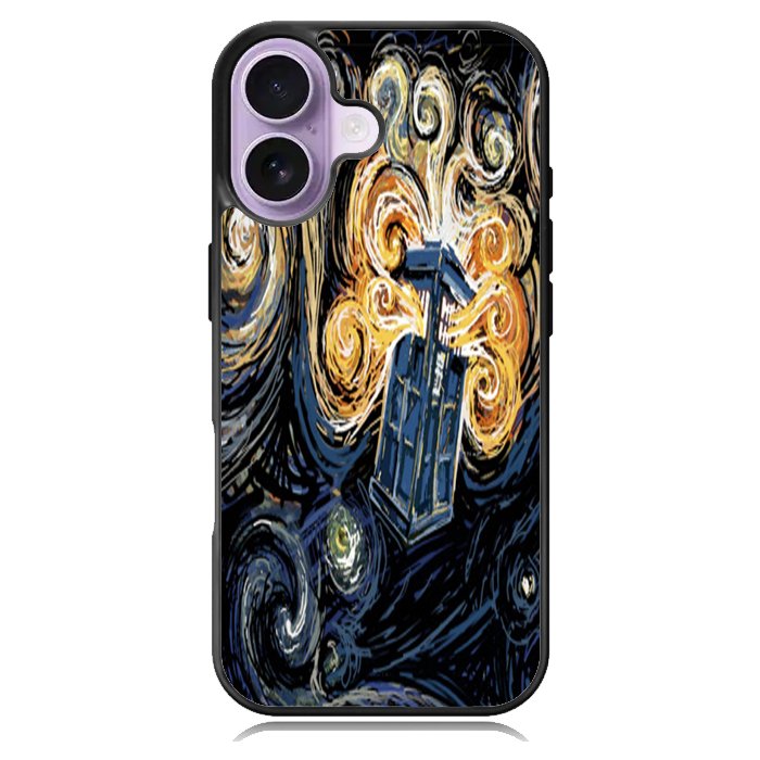 Doctor who Starry Z4712 iPhone 17 Case