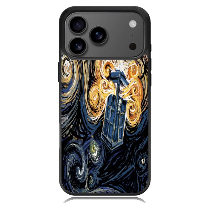 Doctor who Starry Z4712 iPhone 17 Pro Max Case