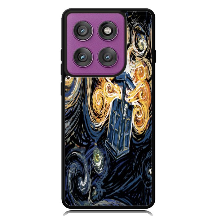 Doctor who Starry Z4712 Motorola Moto Edge 2025 | Moto Edge 60 Fusion | Moto Edge 60 Pro Case