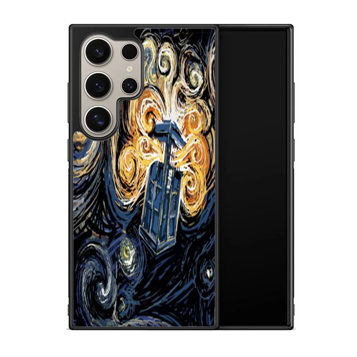 Doctor who Starry Z4712 Samsung Galaxy S24 Ultra 5G Case