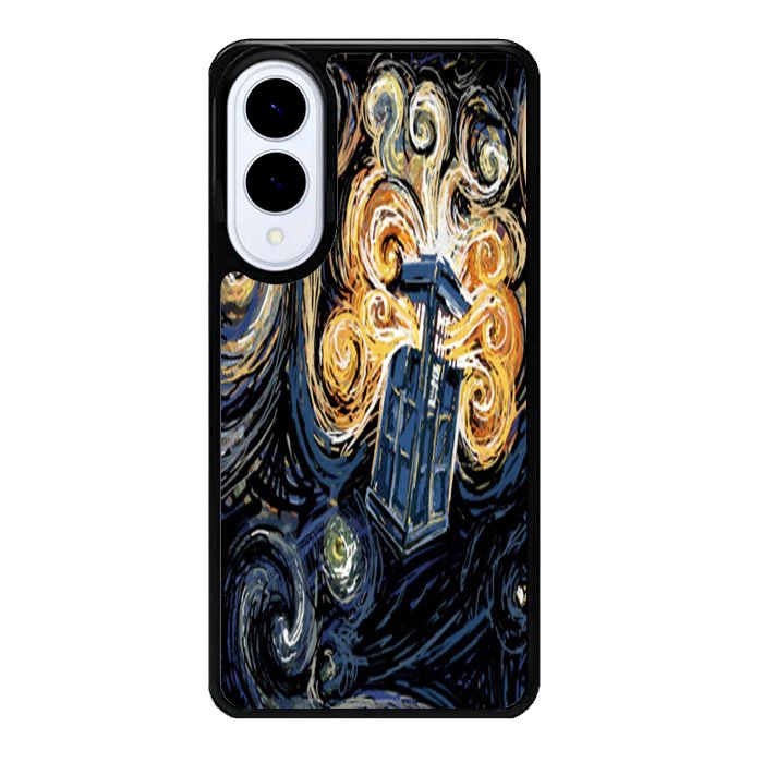Doctor who Starry Z4712 Samsung Galaxy S25 Edge Case