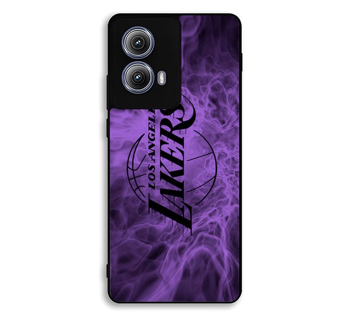 la lakers Motorola Moto Edge 2024 Case FE6302