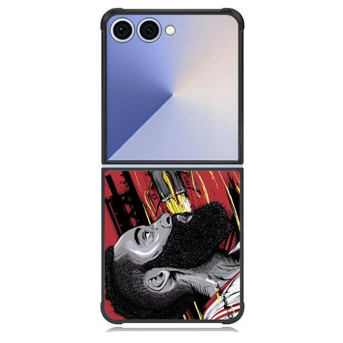 James Harden Rockets Z4764 Samsung Galaxy Z Flip 7 Case