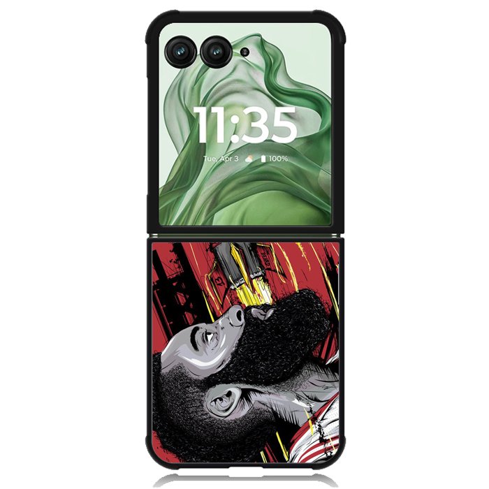 James Harden Rockets Z4764 Motorola Moto Razr+ Plus 2024/2025 Case, Motorola Razr 50 Ultra/50s Ultra Case