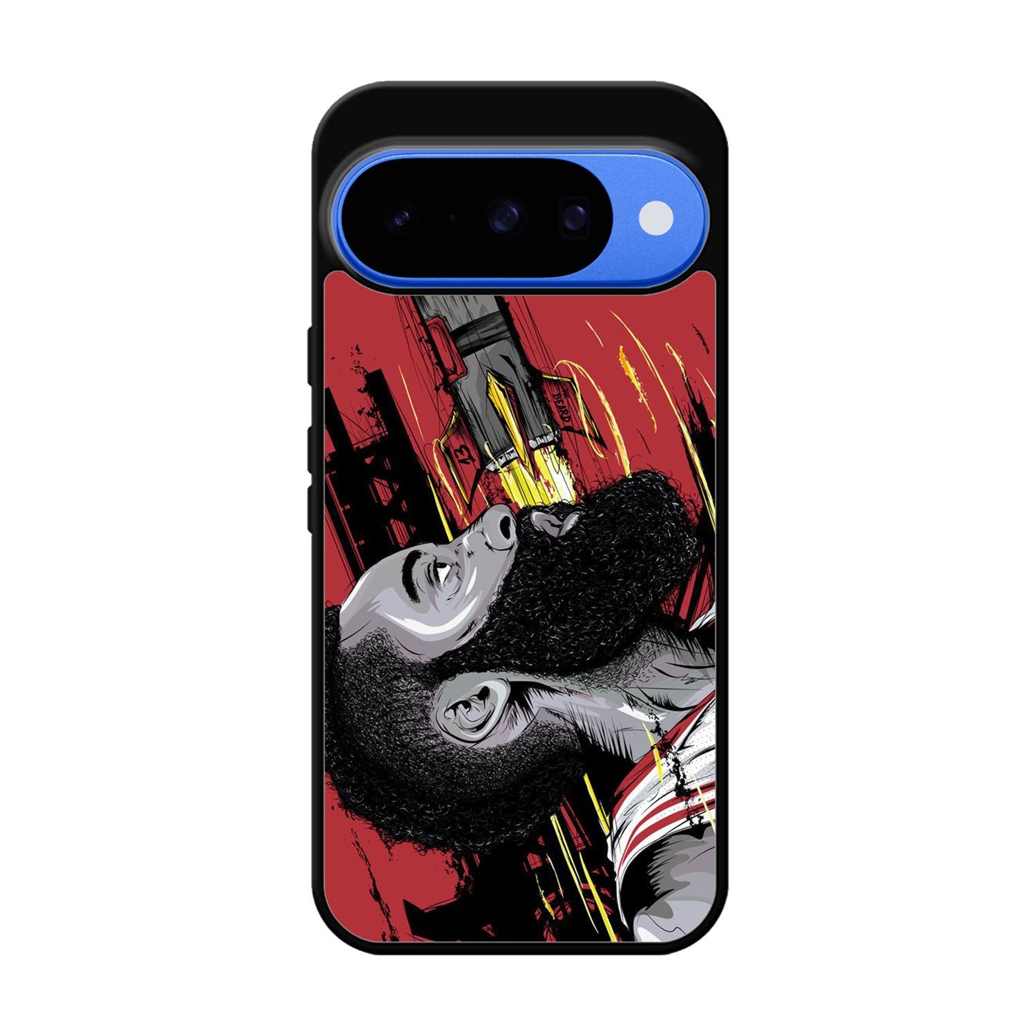 James Harden Rockets Z4764 Google Pixel 10 Case
