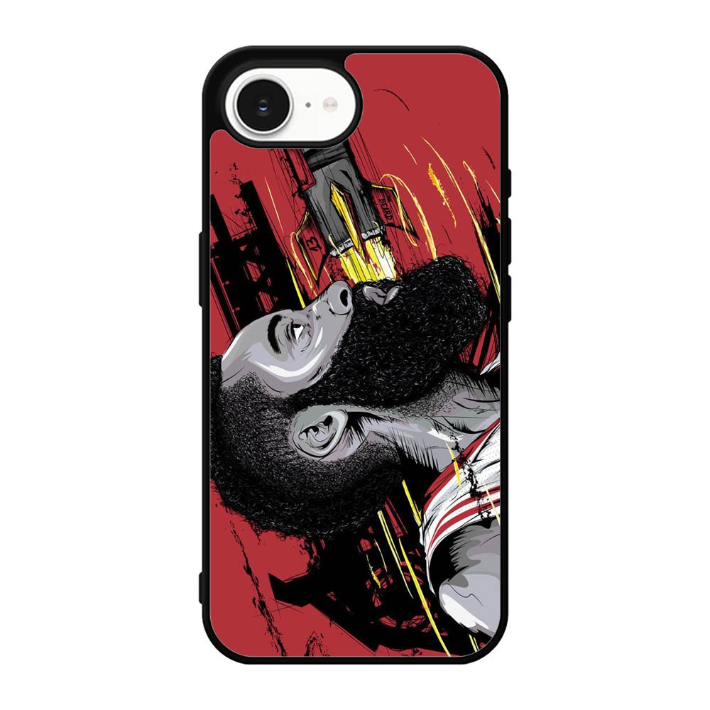 James Harden Rockets Z4764 iPhone 17e Case