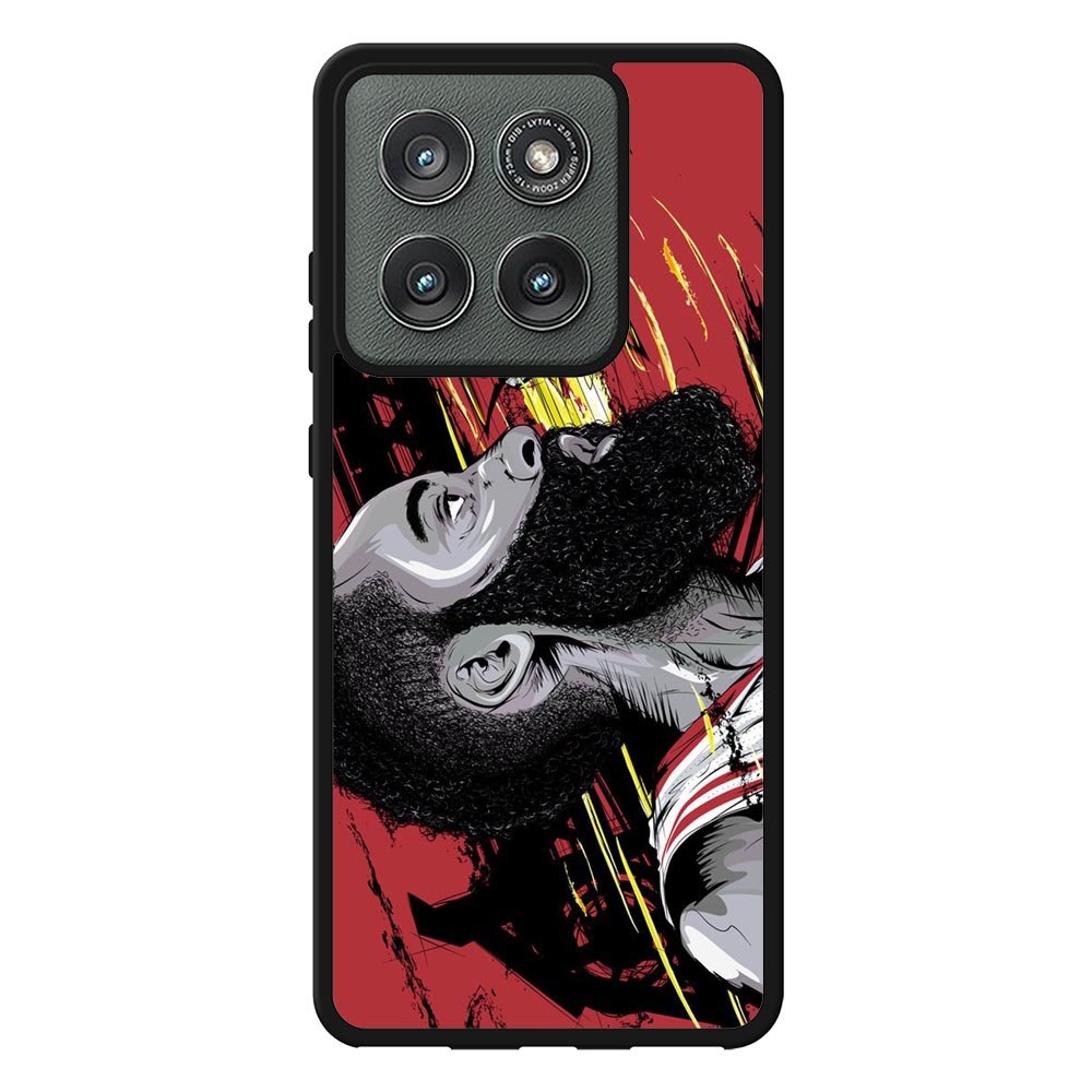 James Harden Rockets Z4764 Motorola Moto Edge 2025 Case