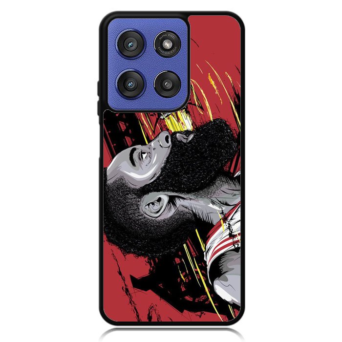 James Harden Rockets Z4764 Motorola Moto G Stylus 5G 2025 Case