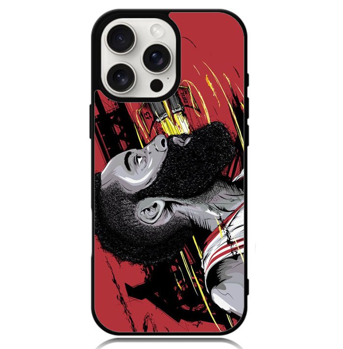 James Harden Rockets Z4764 iPhone 16 Pro Case