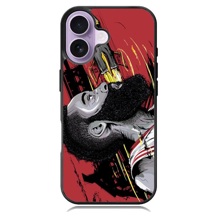 James Harden Rockets Z4764 iPhone 17 Case