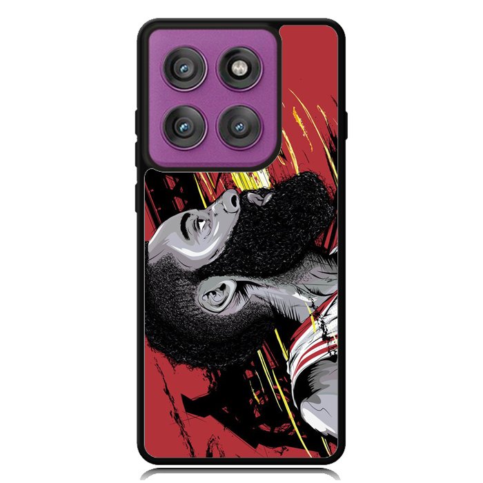 James Harden Rockets Z4764 Motorola Moto Edge 2025 | Moto Edge 60 Fusion | Moto Edge 60 Pro Case